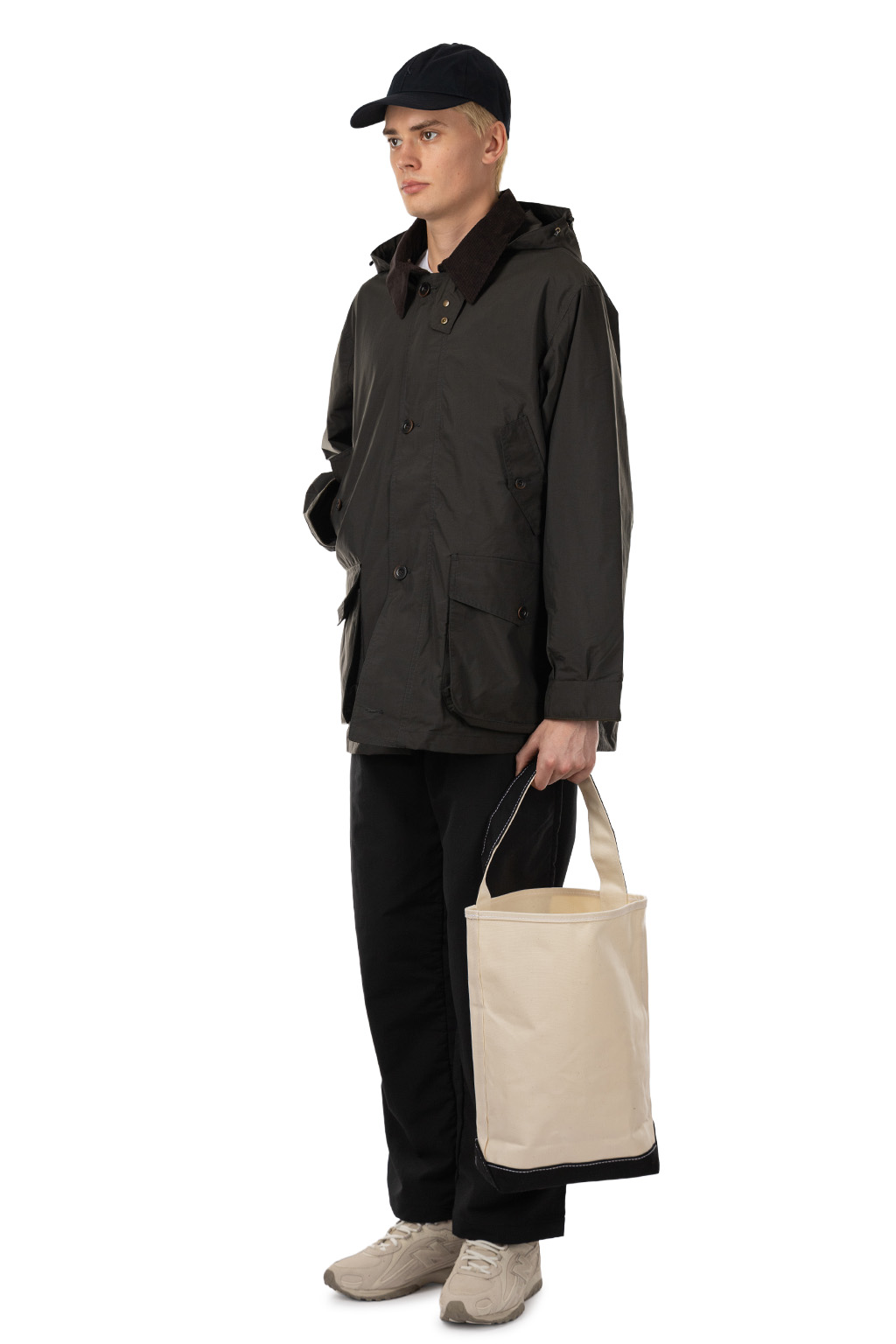 Nanamica (NAN) - 2L PERTEX UNLIMITED Field Jacket - Dark Olive